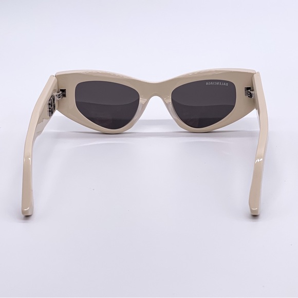NEW BALENCIAGA BB0243S 003 CAT EYE WOMEN SUNGLASSES - Picture 11 of 12